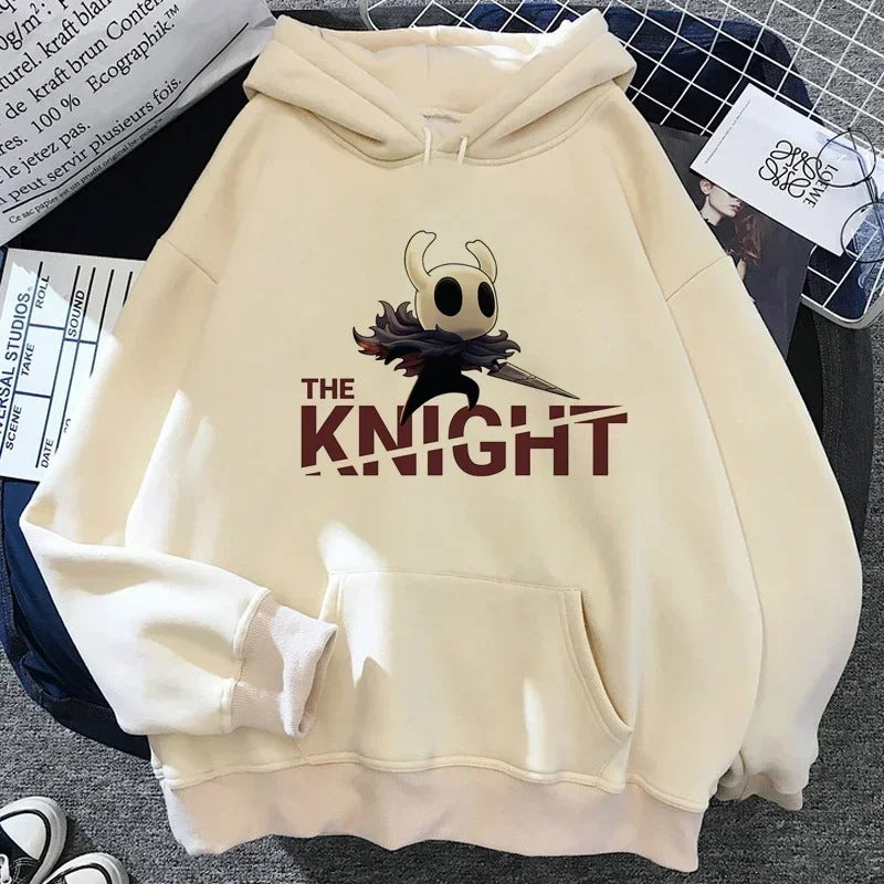 Hollow Knight Grunge Hoodie for Men | Korean Ulzzang Y2K Aesthetic Fashion-Casual Fashion - The Artisan's Wardrobe