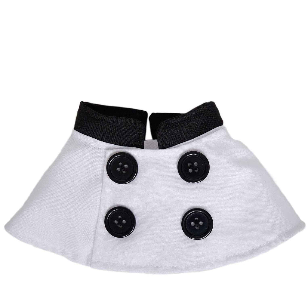 Dog Chef Costume Hat Set for Pets - Halloween Cosplay Porch Goose Outfit-Casual Fashion - The Artisan's Wardrobe