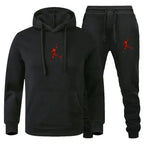 European and American new sports men's hoodie set sports hoodie-Casual Fashion - The Artisan's Wardrobe