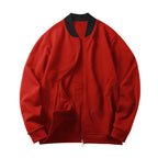 Autumn and Winter Men's Hoodie Jacket with Stand Up Collar and Zipper for Casual Style-Casual Fashion - The Artisan's Wardrobe