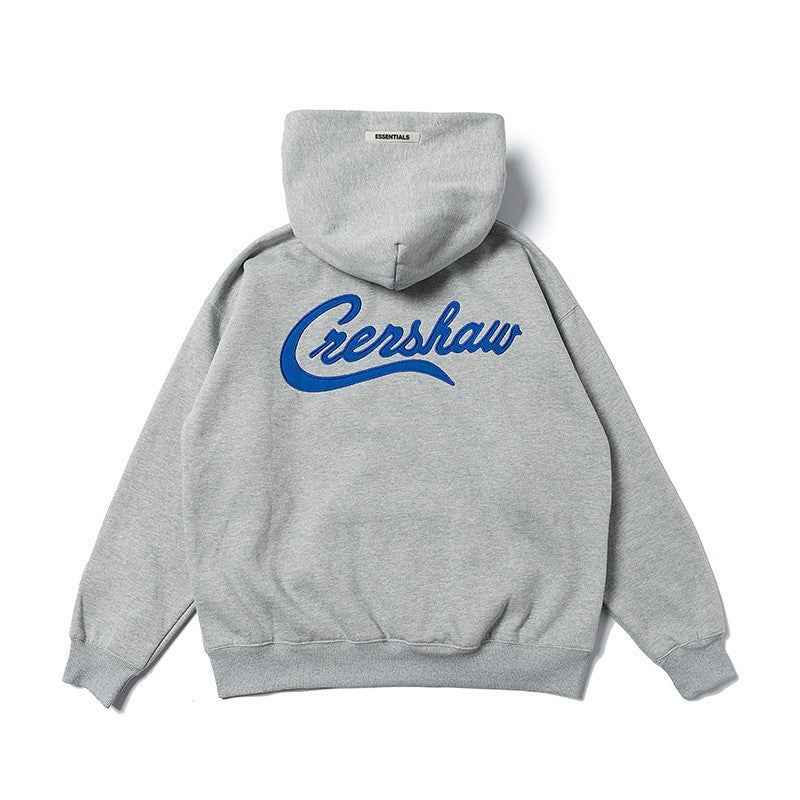 Letter printed hoodie sweatshirt pullover hoodie men's and women's casual versatile jacket-Casual Fashion - The Artisan's Wardrobe