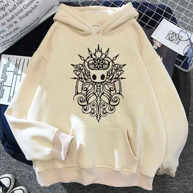 Hollow Knight Grunge Hoodie for Men | Korean Ulzzang Y2K Aesthetic Fashion-Casual Fashion - The Artisan's Wardrobe