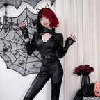 Halloween Costume Adult Female Wonder Woman Cat Costume Jumpsuit Cat Girl Women's Clothing-Casual Fashion - The Artisan's Wardrobe