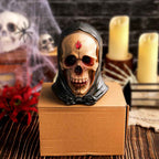 Halloween Skull Ornament - Personalized Haunted House Decoration, Horror Costume, Skull Resin Crafts-Casual Fashion - The Artisan's Wardrobe