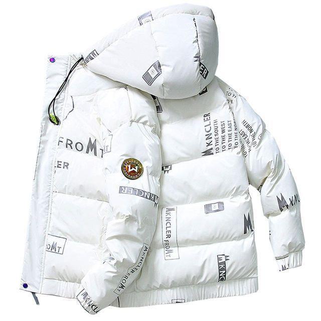 Winter Men's Down Jacket - Korean Version Stylish Jacket for Men-Casual Fashion - The Artisan's Wardrobe