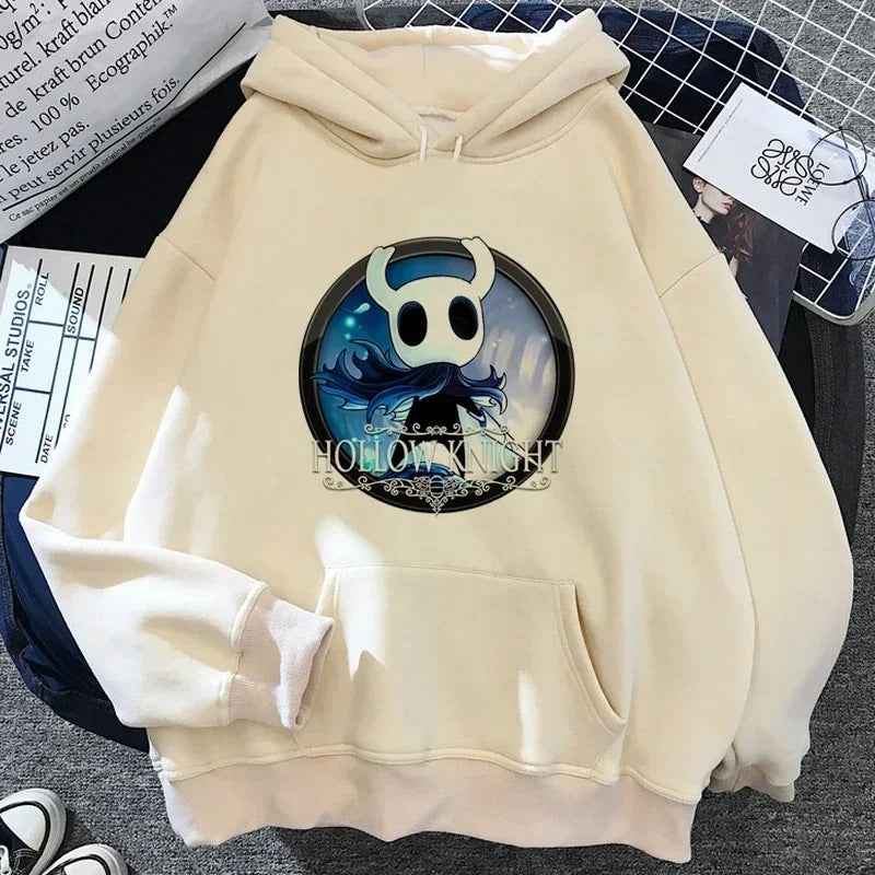 Hollow Knight Grunge Hoodie for Men | Korean Ulzzang Y2K Aesthetic Fashion-Casual Fashion - The Artisan's Wardrobe
