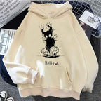 Hollow Knight Grunge Hoodie for Men | Korean Ulzzang Y2K Aesthetic Fashion-Casual Fashion - The Artisan's Wardrobe