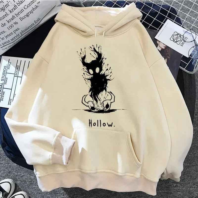 Hollow Knight Grunge Hoodie for Men | Korean Ulzzang Y2K Aesthetic Fashion-Casual Fashion - The Artisan's Wardrobe