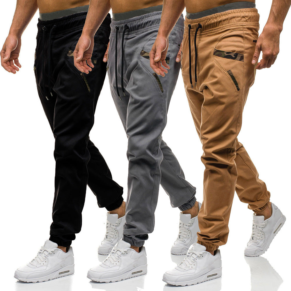 Daisy Print T-Shirt - Casual Loose Fit Round Neck Top for Everyday Wear and Men's Fitness Joggers