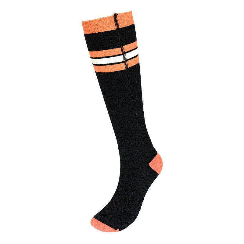Warm Electrically Heated Socks for Winter, USB Charging Long Tube Electric Heating Socks for Skiing-Casual Fashion - The Artisan's Wardrobe