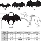 Halloween pet prop bat wings-Casual Fashion - The Artisan's Wardrobe