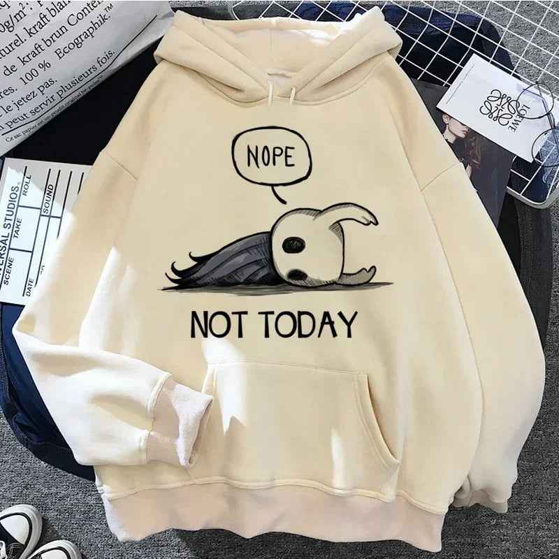 Hollow Knight Grunge Hoodie for Men | Korean Ulzzang Y2K Aesthetic Fashion-Casual Fashion - The Artisan's Wardrobe