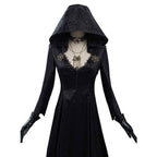 Evil Village Vampire Lady Costume for Halloween Carnival – Cosplay Dress Outfit-Casual Fashion - The Artisan's Wardrobe