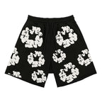 Men's Hip Hop Casual Shorts Set for Trendy High Street Style-Casual Fashion - The Artisan's Wardrobe