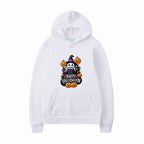 Halloween Hooded Sweatshirt - Printed Long Sleeve Casual Loose Fit-Casual Fashion - The Artisan's Wardrobe