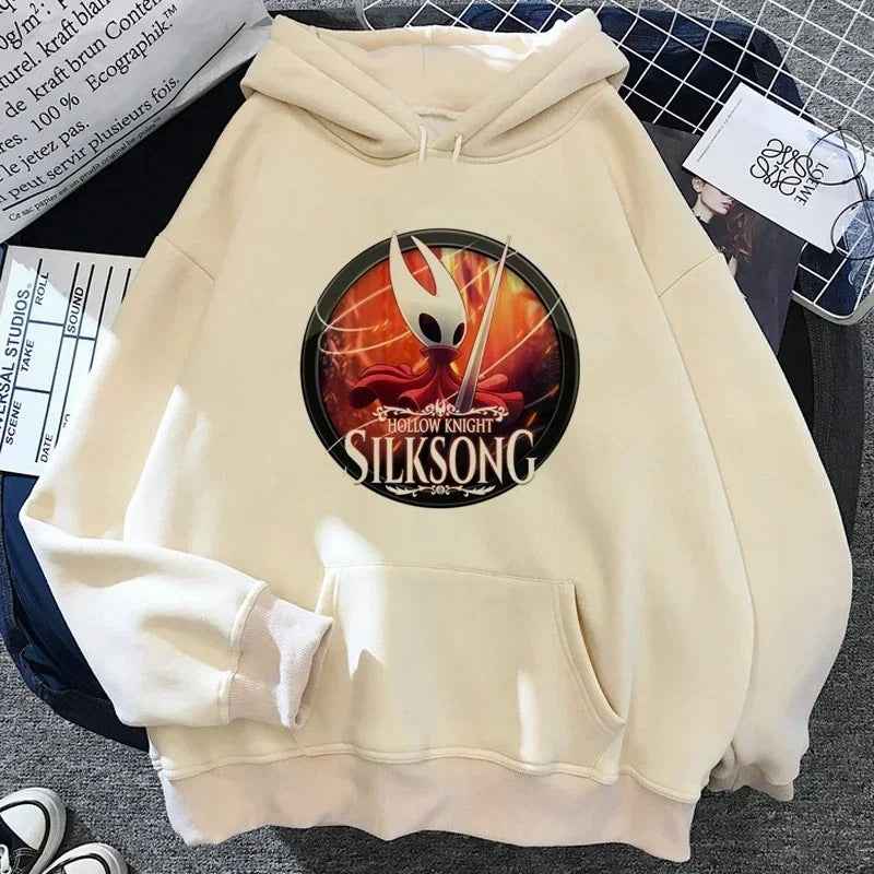 Hollow Knight Grunge Hoodie for Men | Korean Ulzzang Y2K Aesthetic Fashion-Casual Fashion - The Artisan's Wardrobe