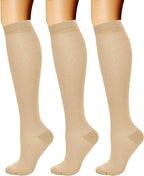Sports Compression Socks for Skipping Rope, Cycling, and Athletic Performance-Casual Fashion - The Artisan's Wardrobe