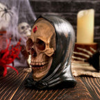 Halloween Skull Ornament - Personalized Haunted House Decoration, Horror Costume, Skull Resin Crafts-Casual Fashion - The Artisan's Wardrobe