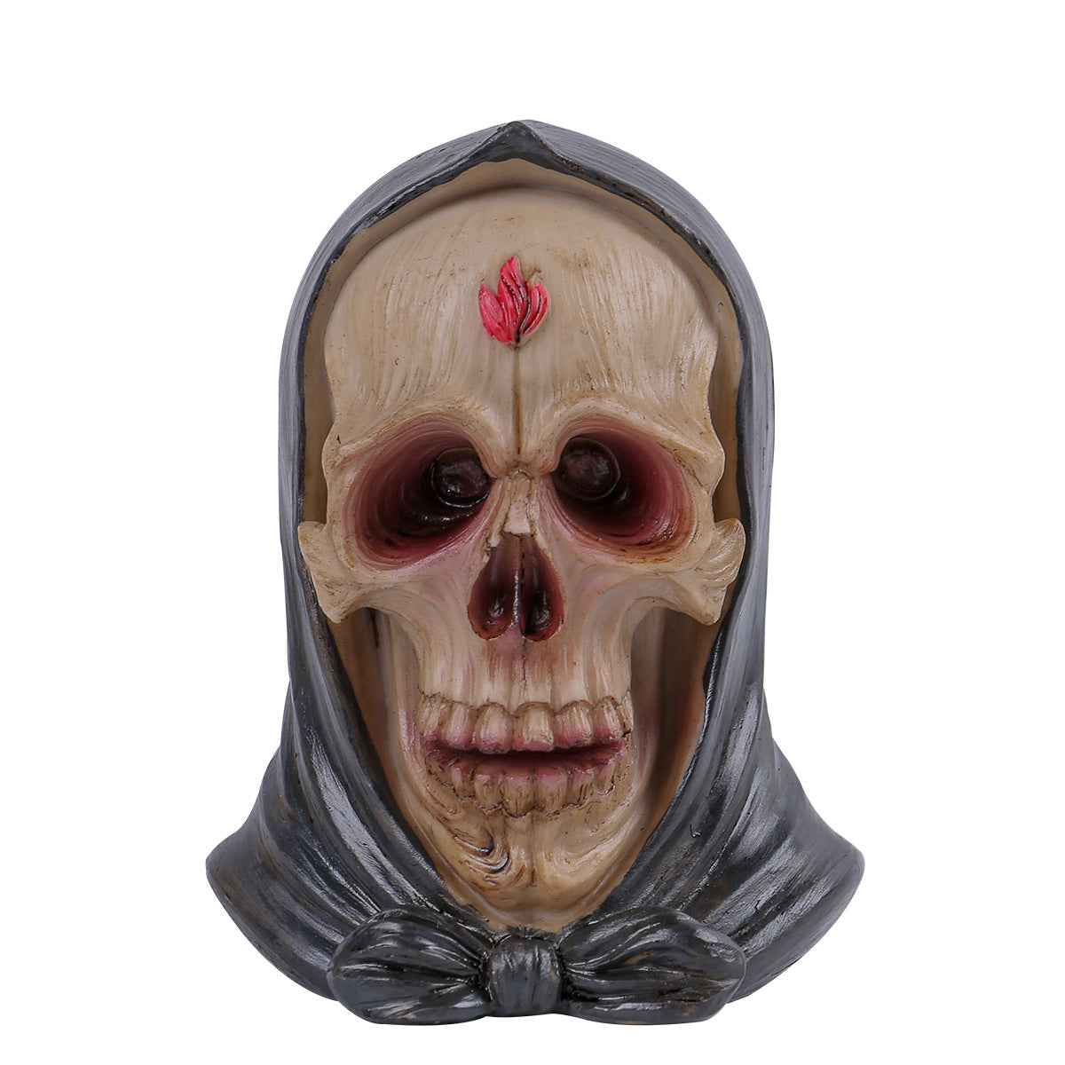 Halloween Skull Ornament - Personalized Haunted House Decoration, Horror Costume, Skull Resin Crafts-Casual Fashion - The Artisan's Wardrobe