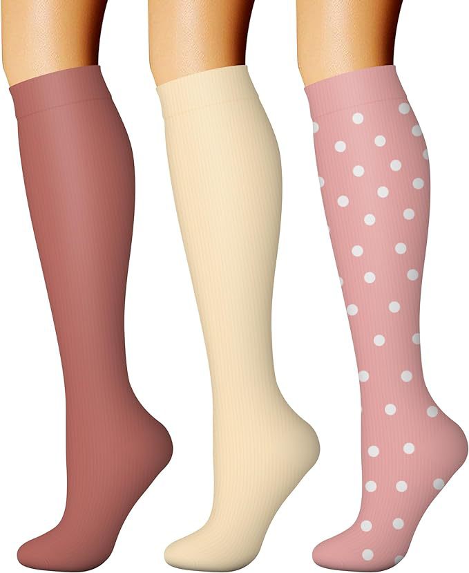 Sports Compression Socks for Skipping Rope, Cycling, and Athletic Performance-Casual Fashion - The Artisan's Wardrobe