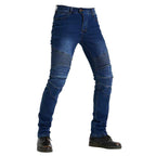 Motorcycle Racing Jeans - Shatterproof Off-Road Racing Rider Straight Pants-Casual Fashion - The Artisan's Wardrobe