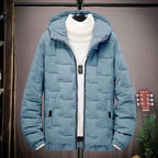 Men's Winter Cotton Jacket - Thick and Versatile Warm Short Jacket-Casual Fashion - The Artisan's Wardrobe