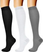 Sports Compression Socks for Skipping Rope, Cycling, and Athletic Performance-Casual Fashion - The Artisan's Wardrobe