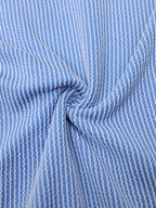 Backless Textured Romper with Round Neck and Half Sleeves for a Trendy Style-Casual Fashion - The Artisan's Wardrobe