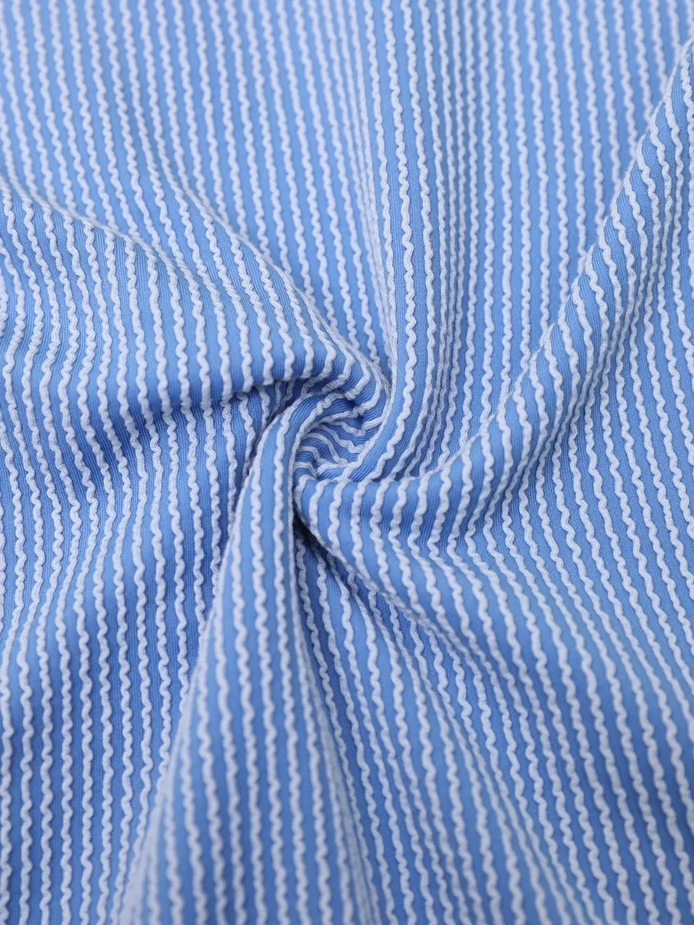 Backless Textured Romper with Round Neck and Half Sleeves for a Trendy Style-Casual Fashion - The Artisan's Wardrobe