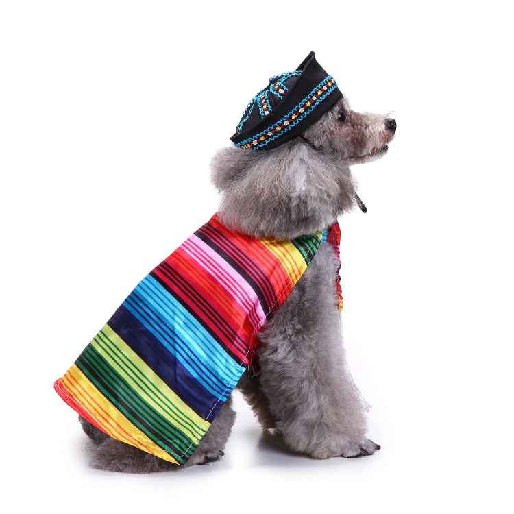 Christmas Pet Clothes for Outdoor Dog Walking – Festive Pet Supplies-Casual Fashion - The Artisan's Wardrobe
