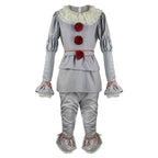 Halloween Clown Costume Luxury Pennywise Clown Costume for Adults - Cosplay Party Props and Movie Dress Up Accessories-Casual Fashion - The Artisan's Wardrobe