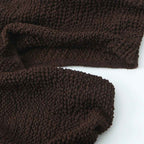 European and American Style Open Design Long Neck Hanging Dress for Women-Casual Fashion - The Artisan's Wardrobe