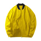 Autumn and Winter Men's Hoodie Jacket with Stand Up Collar and Zipper for Casual Style-Casual Fashion - The Artisan's Wardrobe
