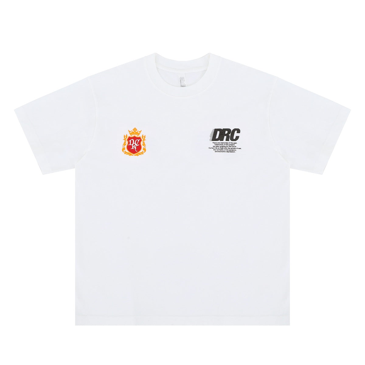 Men's Casual Letter Print T-Shirt - Loose Fit Short Sleeve Fashion Clothing-Casual Fashion - The Artisan's Wardrobe