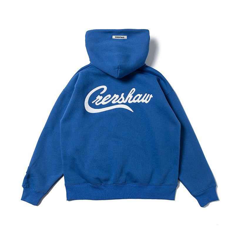 Letter printed hoodie sweatshirt pullover hoodie men's and women's casual versatile jacket-Casual Fashion - The Artisan's Wardrobe