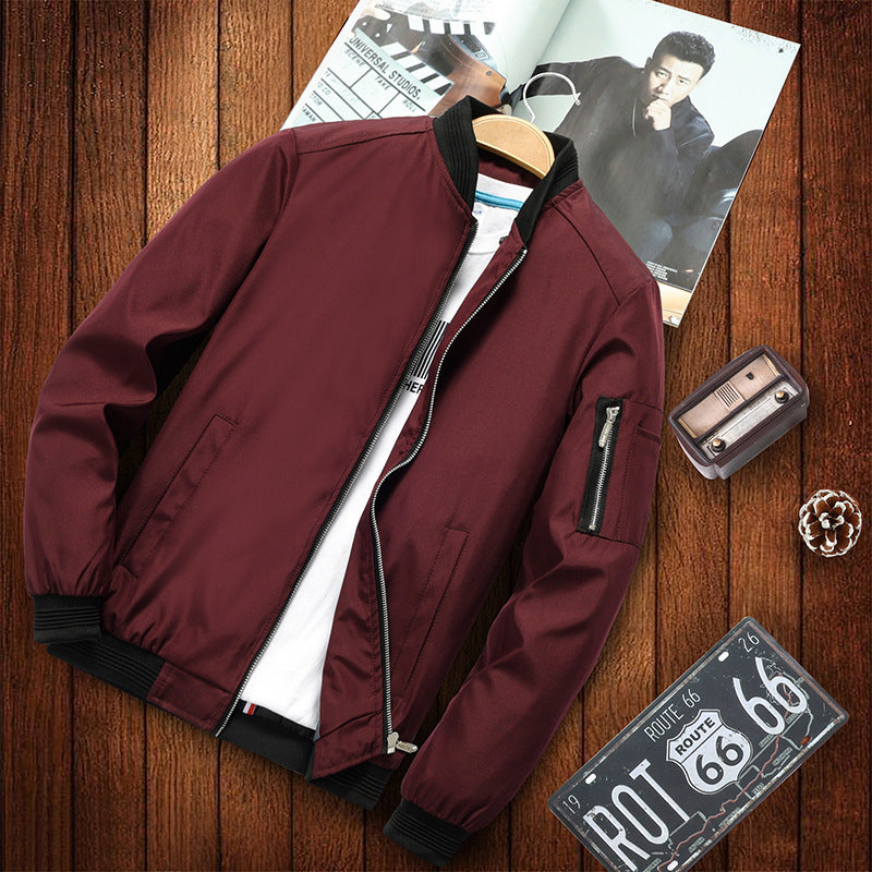 Casual Men's Hooded Zipper Jacket for Youth-Casual Fashion - The Artisan's Wardrobe