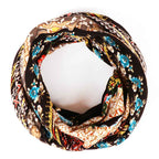 Hooded Women's Sun Protection Hat - Versatile Cotton Printed Design-Casual Fashion - The Artisan's Wardrobe