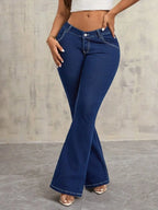 Jeans with Pockets-Casual Fashion - The Artisan's Wardrobe