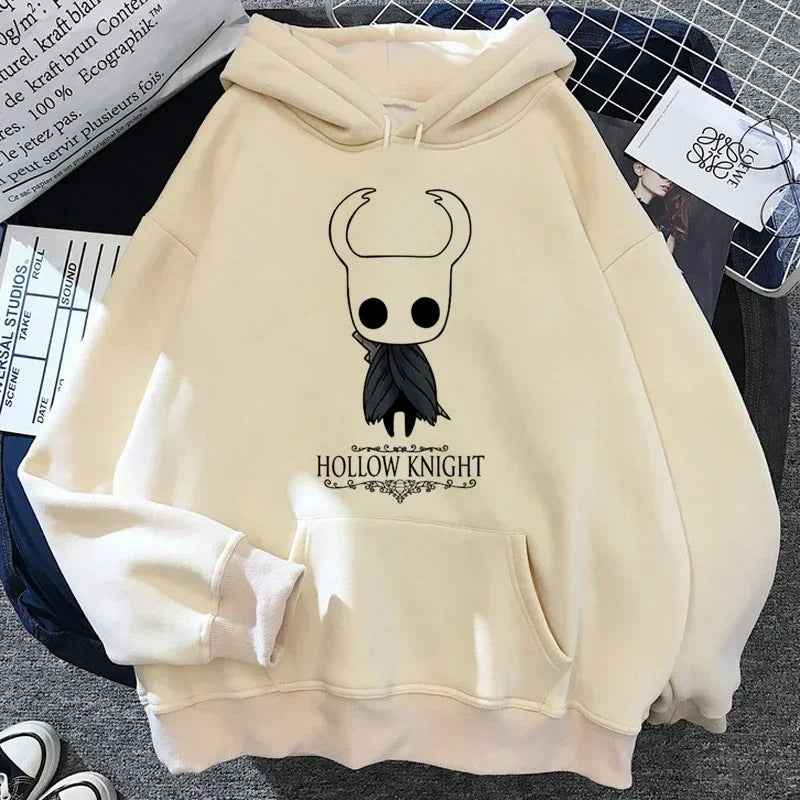 Hollow Knight Grunge Hoodie for Men | Korean Ulzzang Y2K Aesthetic Fashion-Casual Fashion - The Artisan's Wardrobe