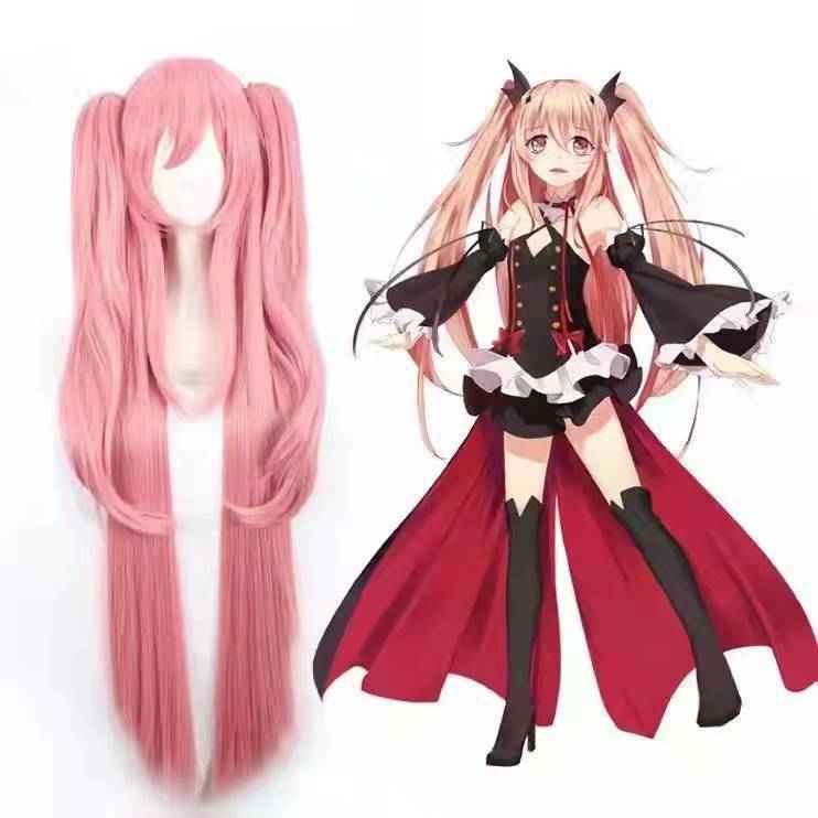 Ultimate Angel Cosplay Costume Set for Women - Halloween Vampire Anime Kruru Outfit-Casual Fashion - The Artisan's Wardrobe