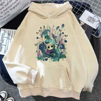 Hollow Knight Grunge Hoodie for Men | Korean Ulzzang Y2K Aesthetic Fashion-Casual Fashion - The Artisan's Wardrobe