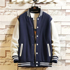 Baseball Hoodie for Men - Casual Loose Trendy Plus Size Couple Student Jacket-Casual Fashion - The Artisan's Wardrobe