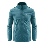 Summer Ice Silk Quick Drying Men's Sun Protection Jacket with Stand Up Collar for Outdoor Sports-Casual Fashion - The Artisan's Wardrobe