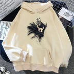 Hollow Knight Grunge Hoodie for Men | Korean Ulzzang Y2K Aesthetic Fashion-Casual Fashion - The Artisan's Wardrobe