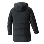 Winter Plus Size Men's Winter Cotton Jacket - Korean Casual Fashion Versatile Medium Long Design-Casual Fashion - The Artisan's Wardrobe