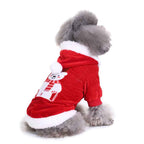 Christmas Pet Clothes for Outdoor Dog Walking – Festive Pet Supplies-Casual Fashion - The Artisan's Wardrobe