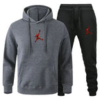 European and American new sports men's hoodie set sports hoodie-Casual Fashion - The Artisan's Wardrobe