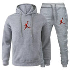 European and American new sports men's hoodie set sports hoodie-Casual Fashion - The Artisan's Wardrobe