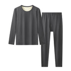 Derong Thermal Underwear Set for Men and Women - Thickened Flannel Autumn Clothes and Hot Winter Pants-Casual Fashion - The Artisan's Wardrobe