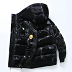 Winter Men's Down Jacket - Korean Version Stylish Jacket for Men-Casual Fashion - The Artisan's Wardrobe